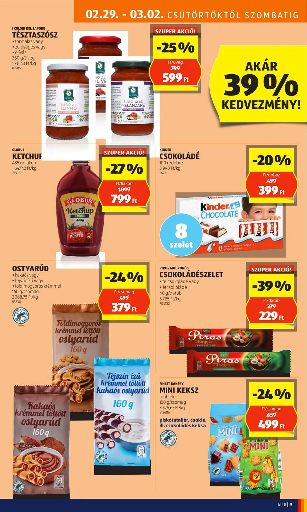 Aldi akciós újság 02.29–03.06 – 11. oldal