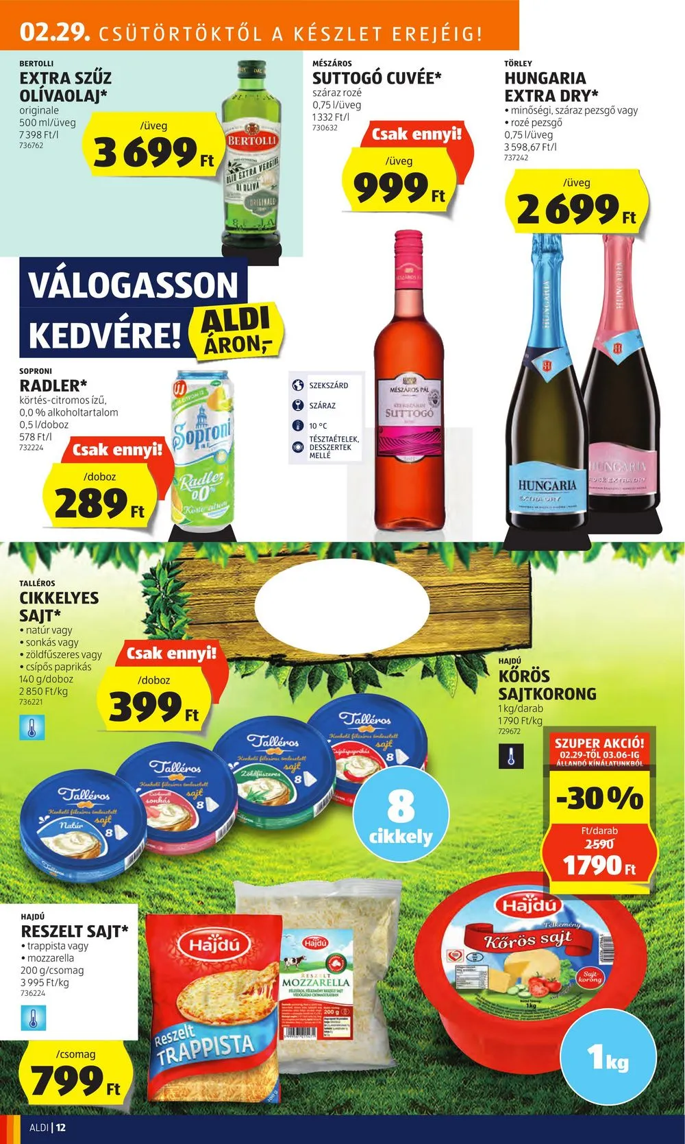 Aldi akciós újság 02.29–03.06 – 14. oldal