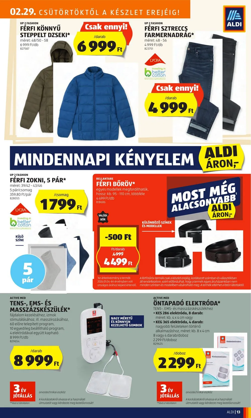 Aldi akciós újság 02.29–03.06 – 15. oldal