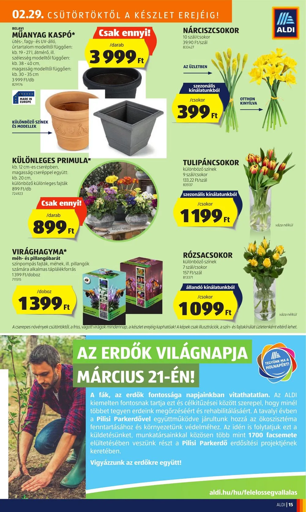 Aldi akciós újság 02.29–03.06 – 17. oldal
