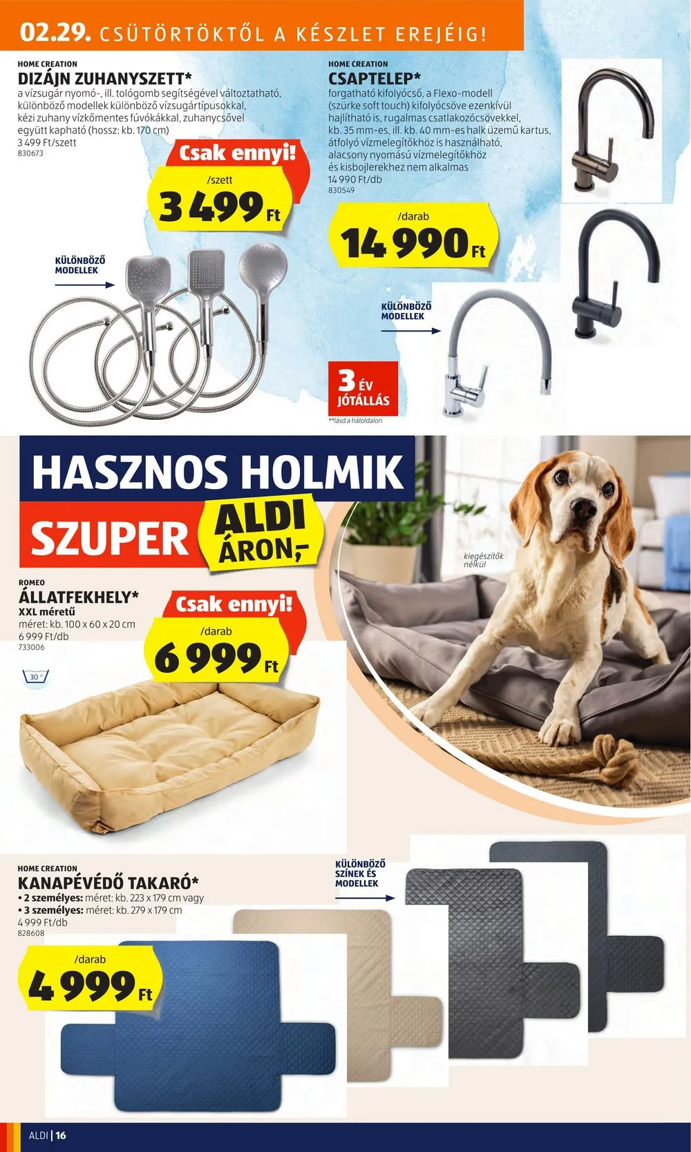 Aldi akciós újság 02.29–03.06 – 18. oldal