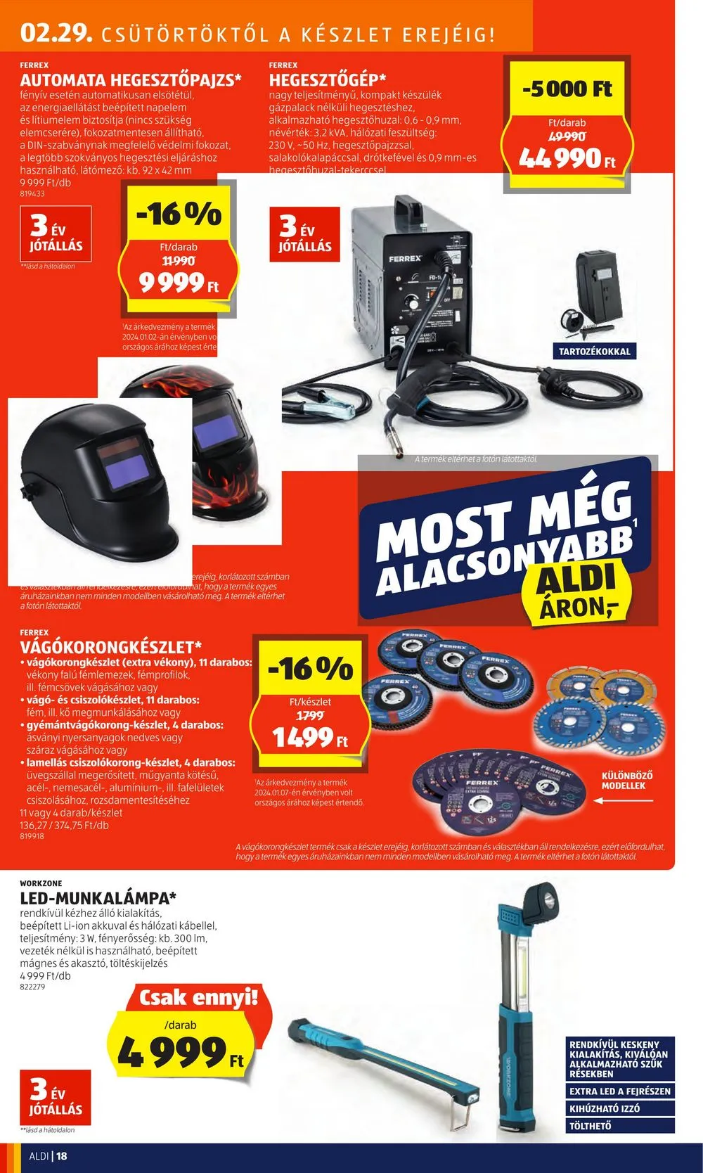 Aldi akciós újság 02.29–03.06 – 20. oldal