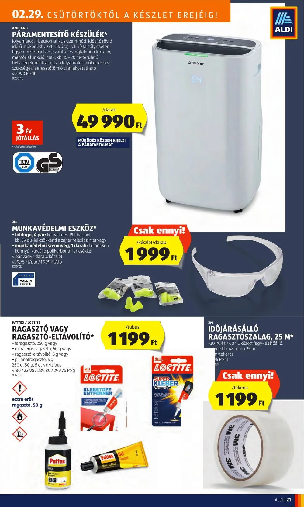Aldi akciós újság 02.29–03.06 – 23. oldal