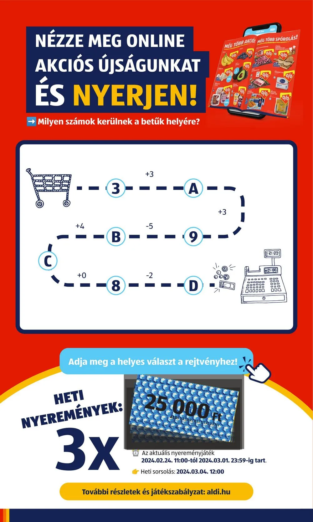 Aldi akciós újság 02.29–03.06 – 24. oldal