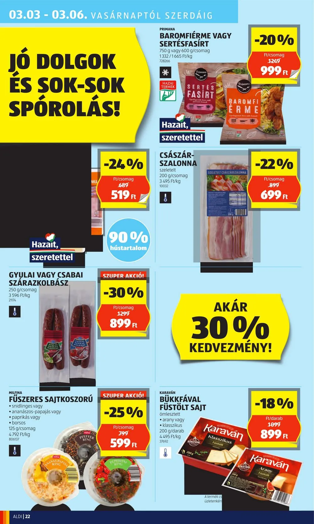 Aldi akciós újság 02.29–03.06 – 26. oldal