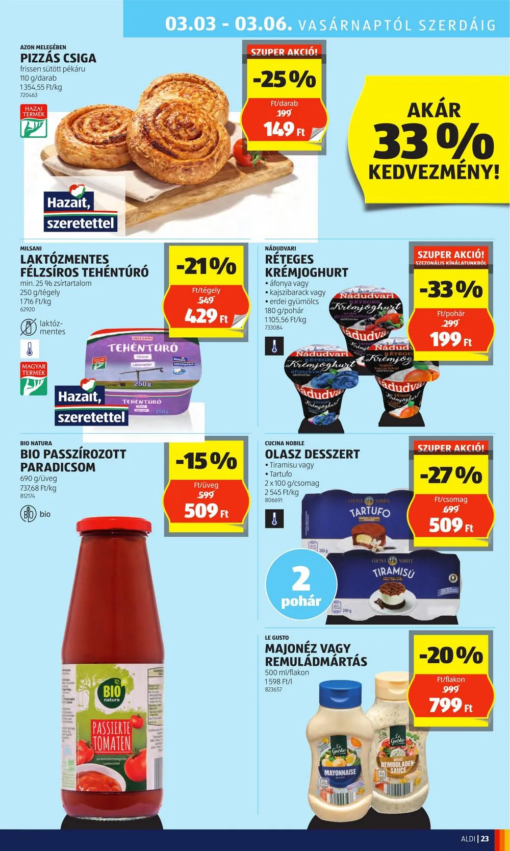 Aldi akciós újság 02.29–03.06 – 27. oldal