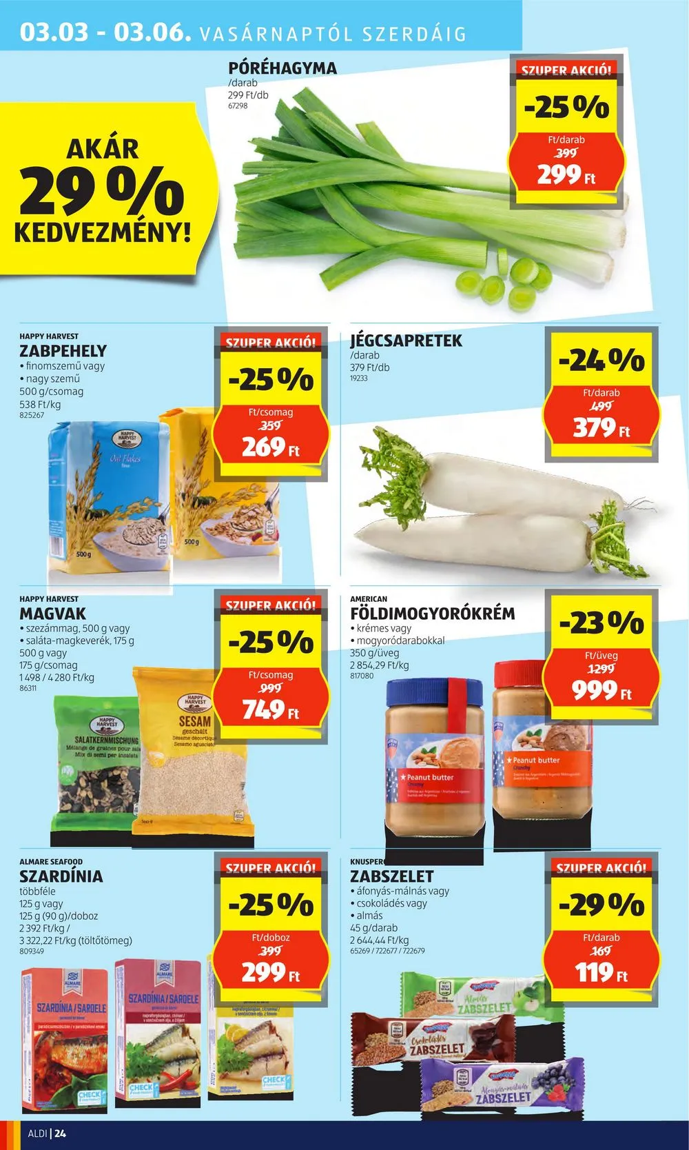 Aldi akciós újság 02.29–03.06 – 28. oldal