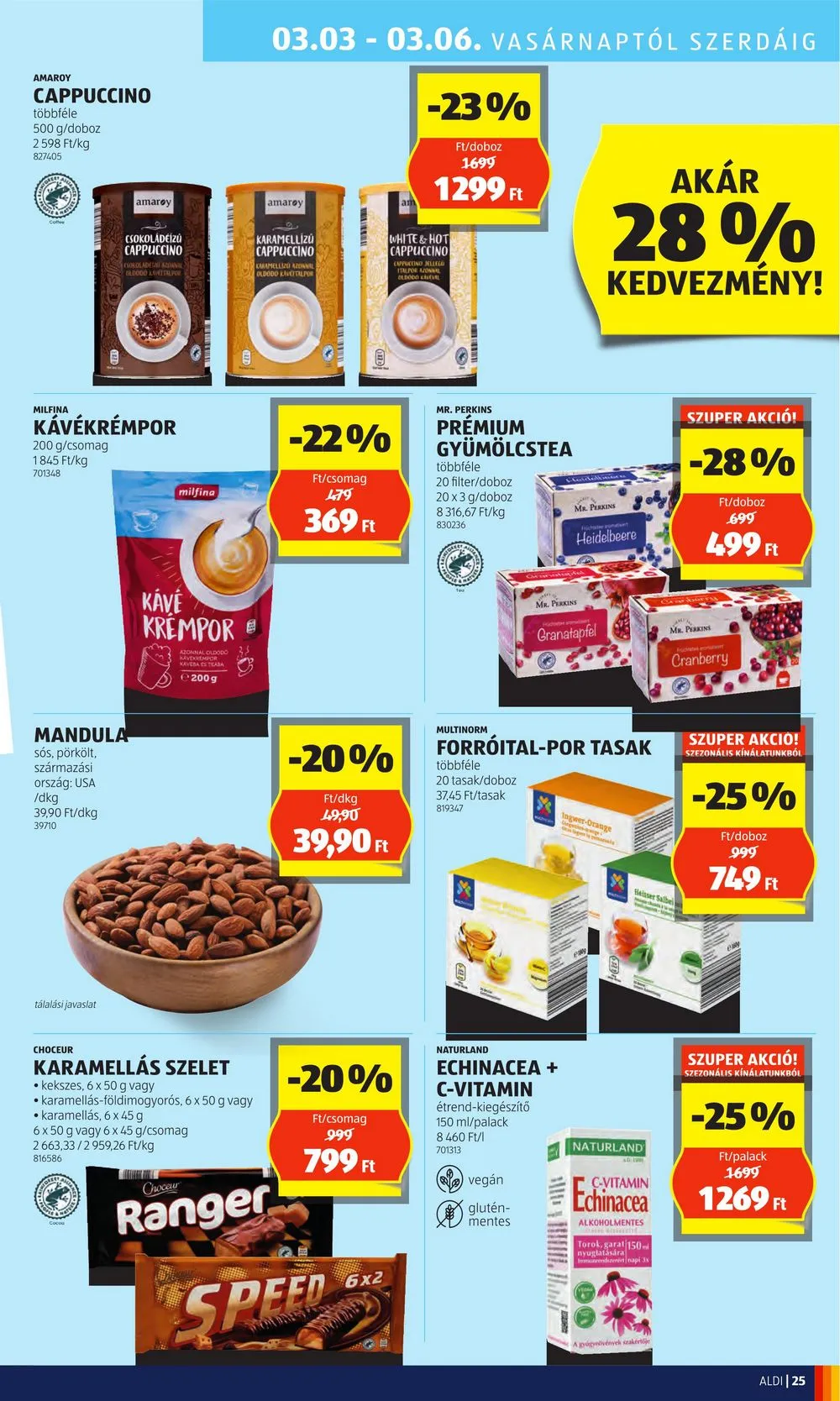 Aldi akciós újság 02.29–03.06 – 29. oldal