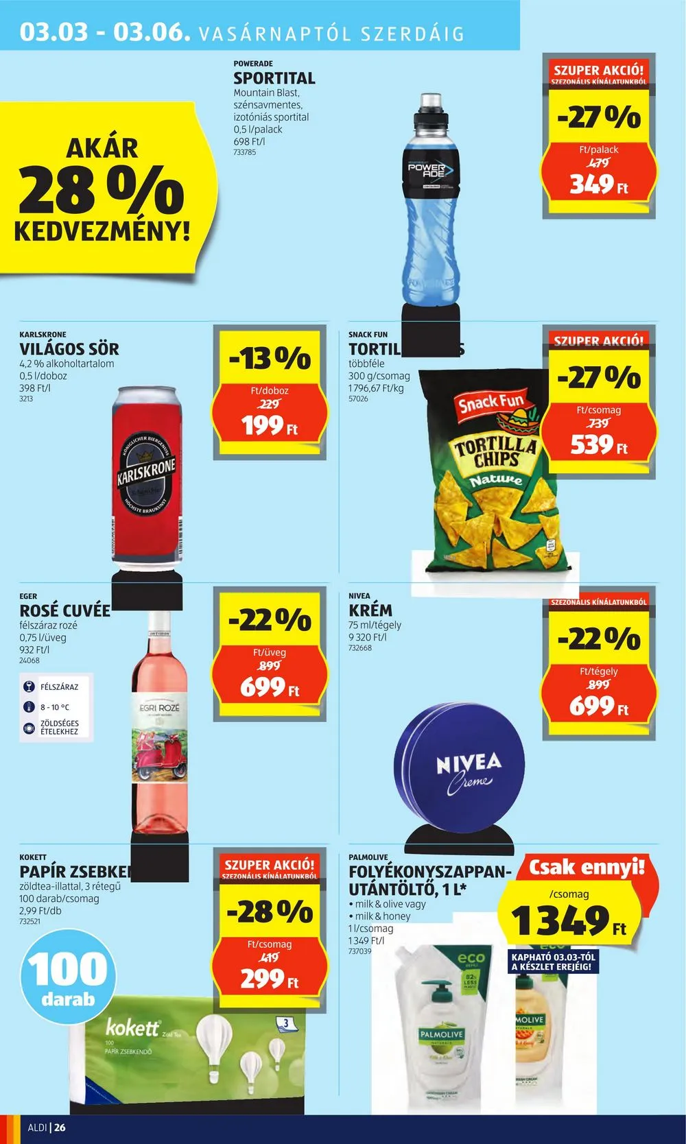 Aldi akciós újság 02.29–03.06 – 30. oldal