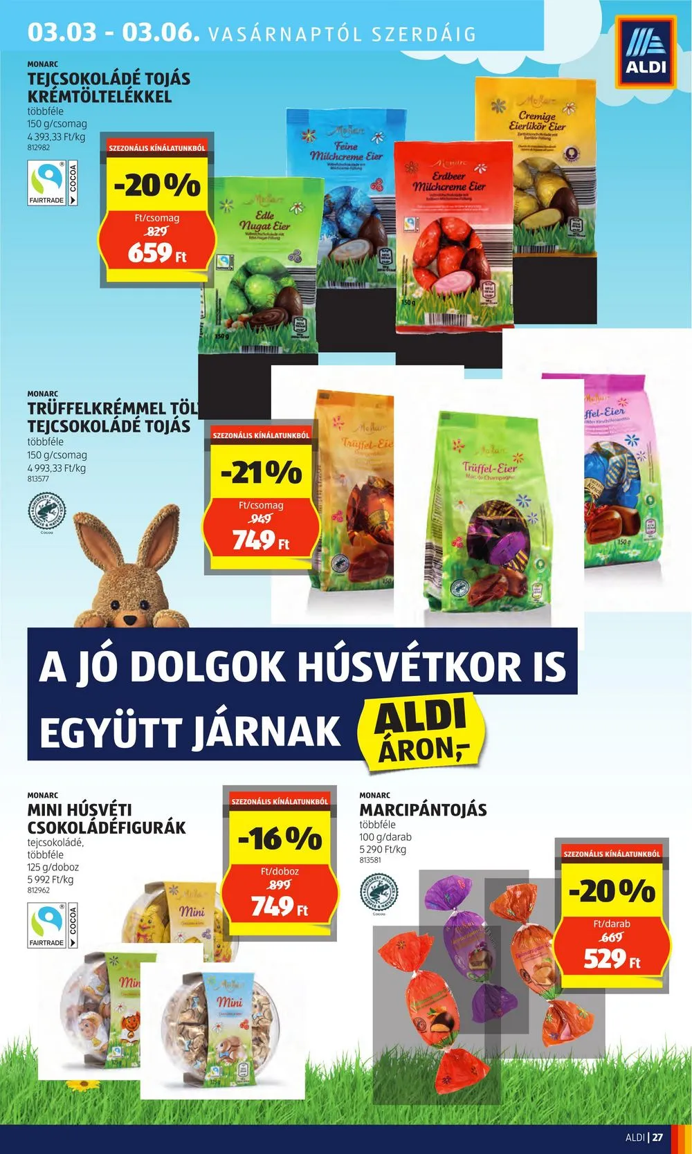 Aldi akciós újság 02.29–03.06 – 31. oldal