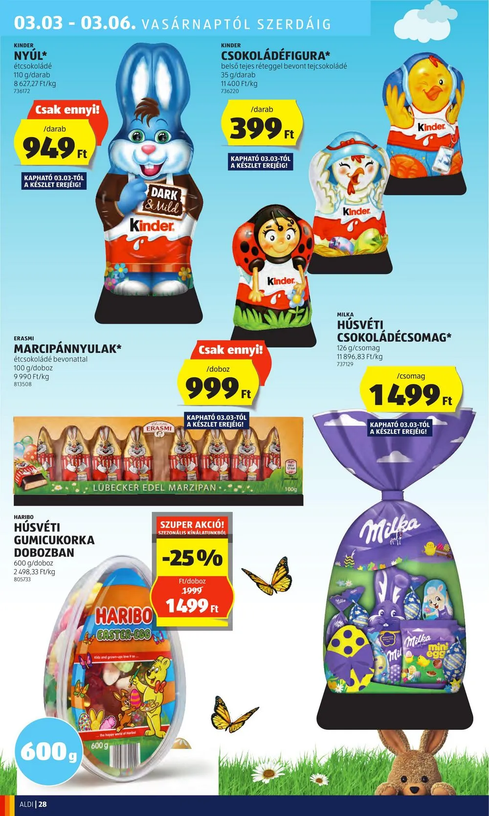 Aldi akciós újság 02.29–03.06 – 32. oldal