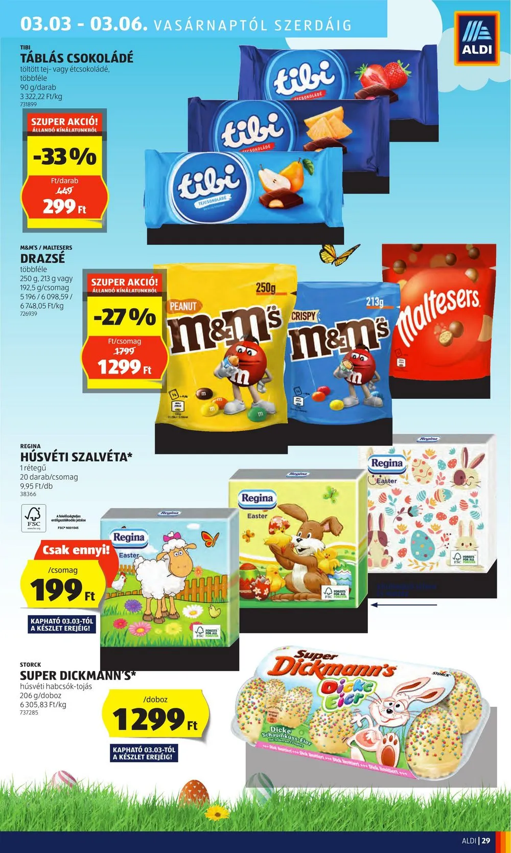 Aldi akciós újság 02.29–03.06 – 33. oldal