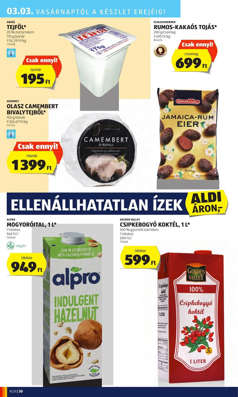 Aldi akciós újság 02.29–03.06 – 34. oldal