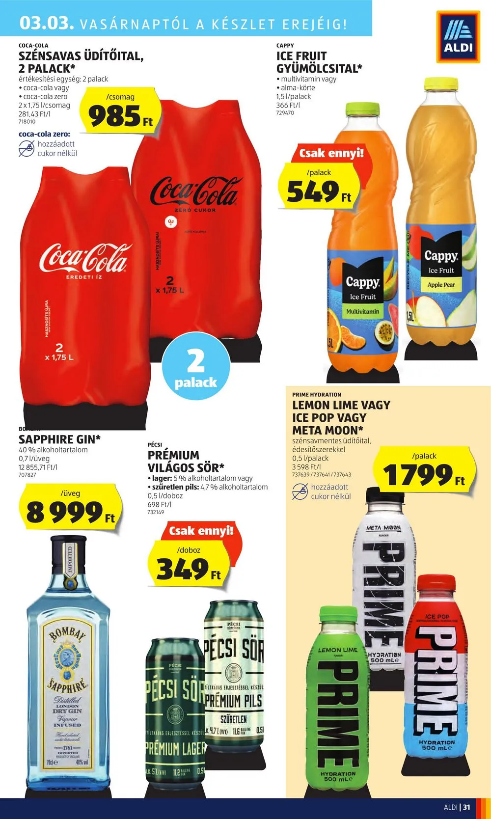 Aldi akciós újság 02.29–03.06 – 35. oldal