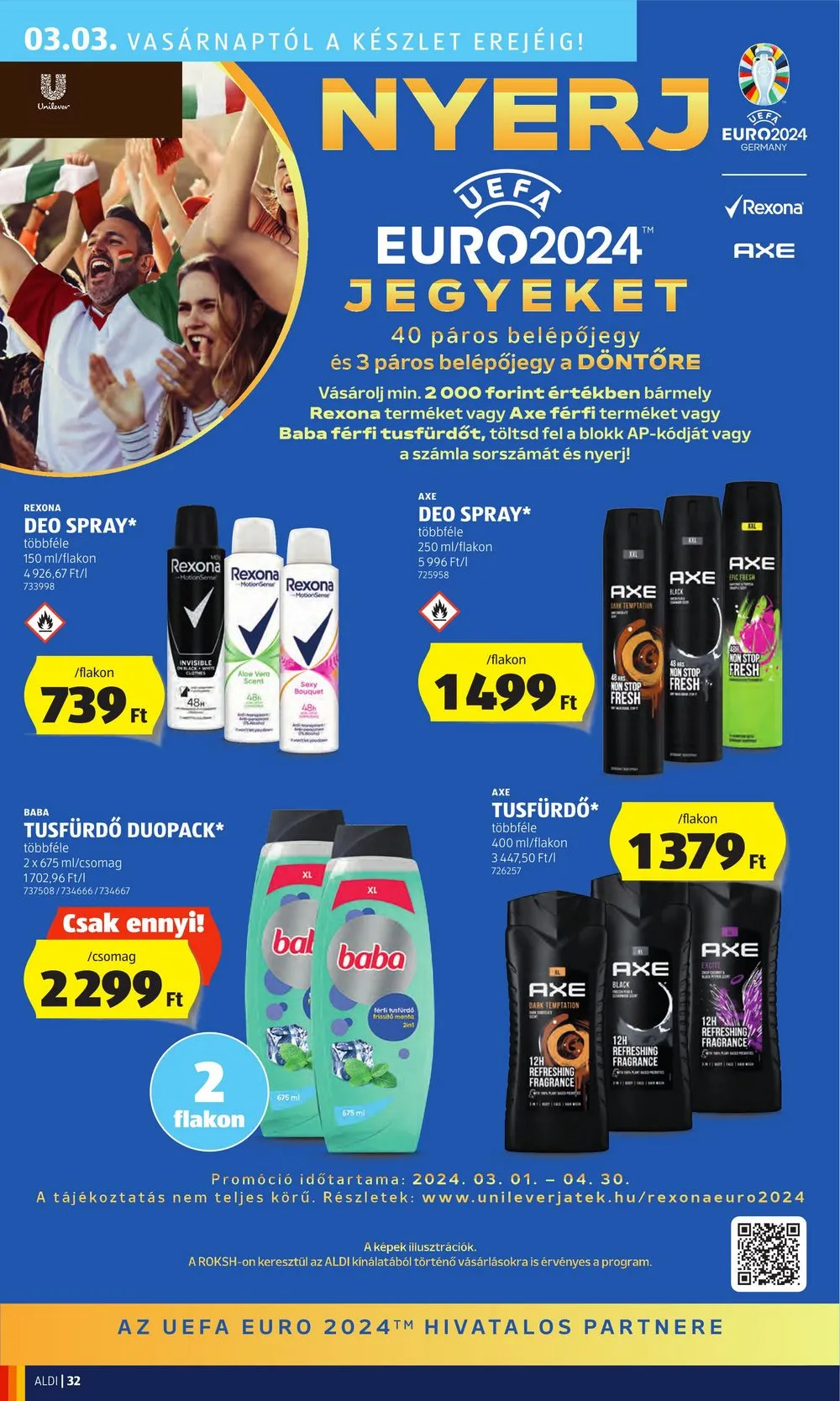 Aldi akciós újság 02.29–03.06 – 36. oldal