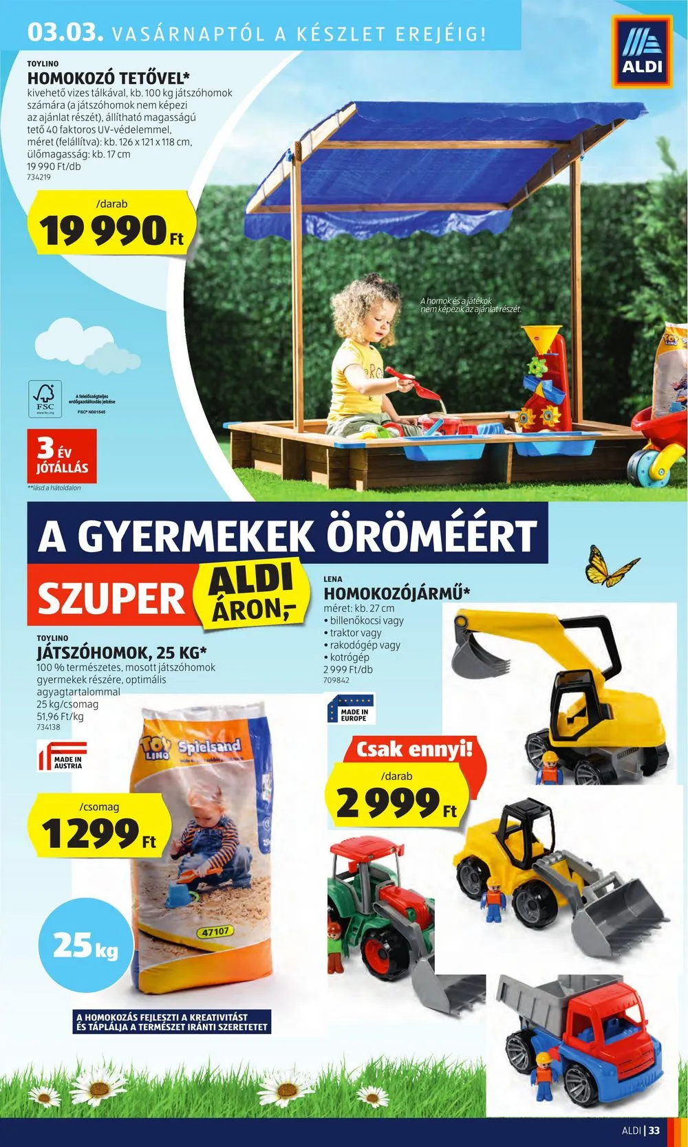 Aldi akciós újság 02.29–03.06 – 37. oldal
