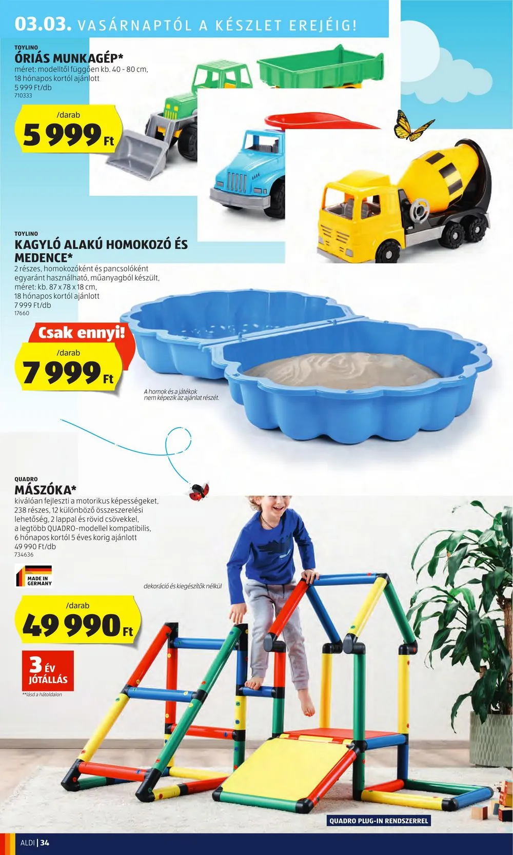 Aldi akciós újság 02.29–03.06 – 38. oldal