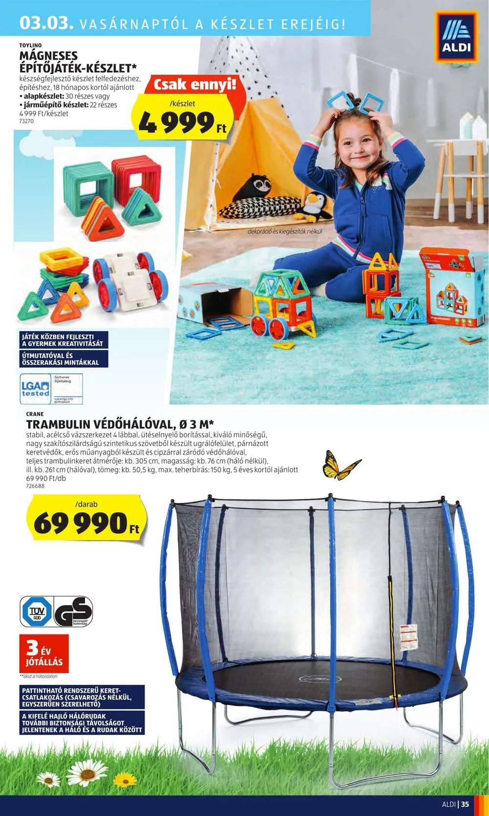 Aldi akciós újság 02.29–03.06 – 39. oldal