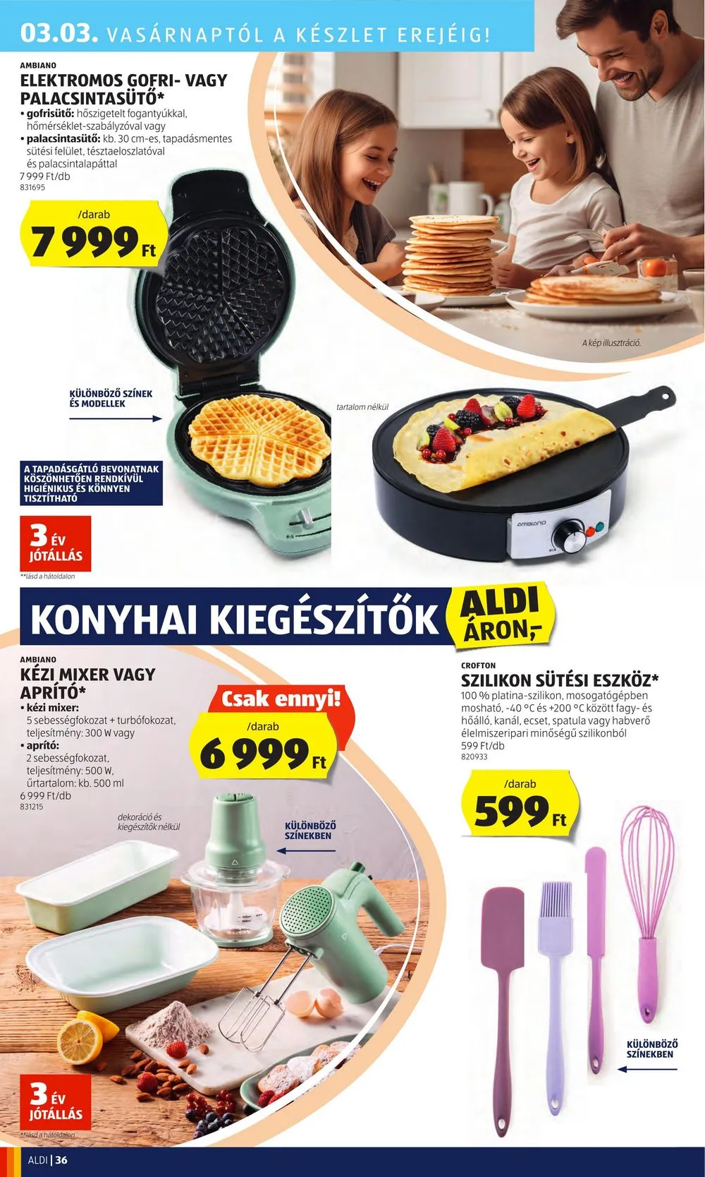 Aldi akciós újság 02.29–03.06 – 40. oldal