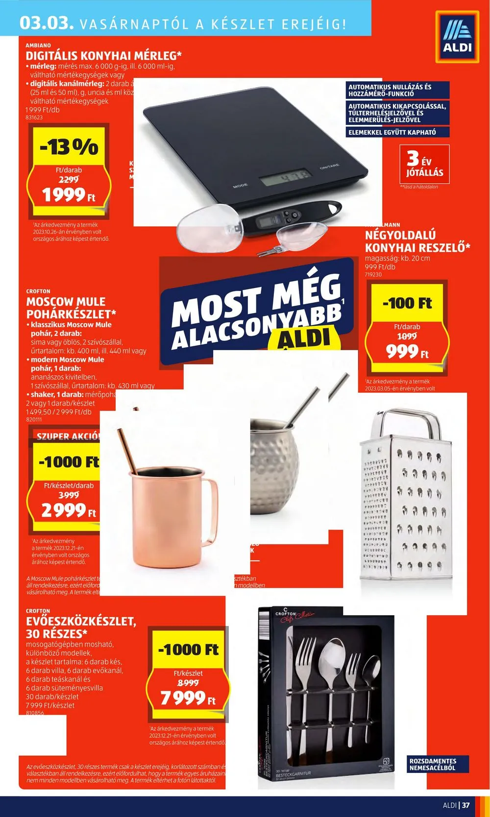 Aldi akciós újság 02.29–03.06 – 41. oldal