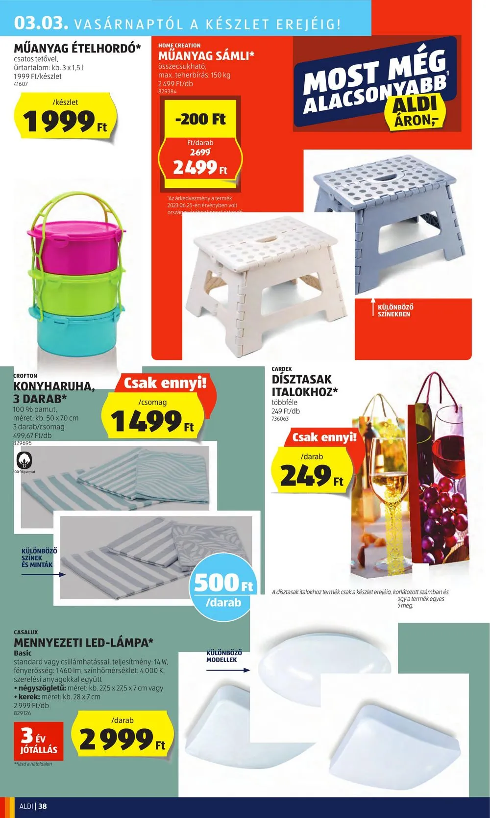 Aldi akciós újság 02.29–03.06 – 42. oldal