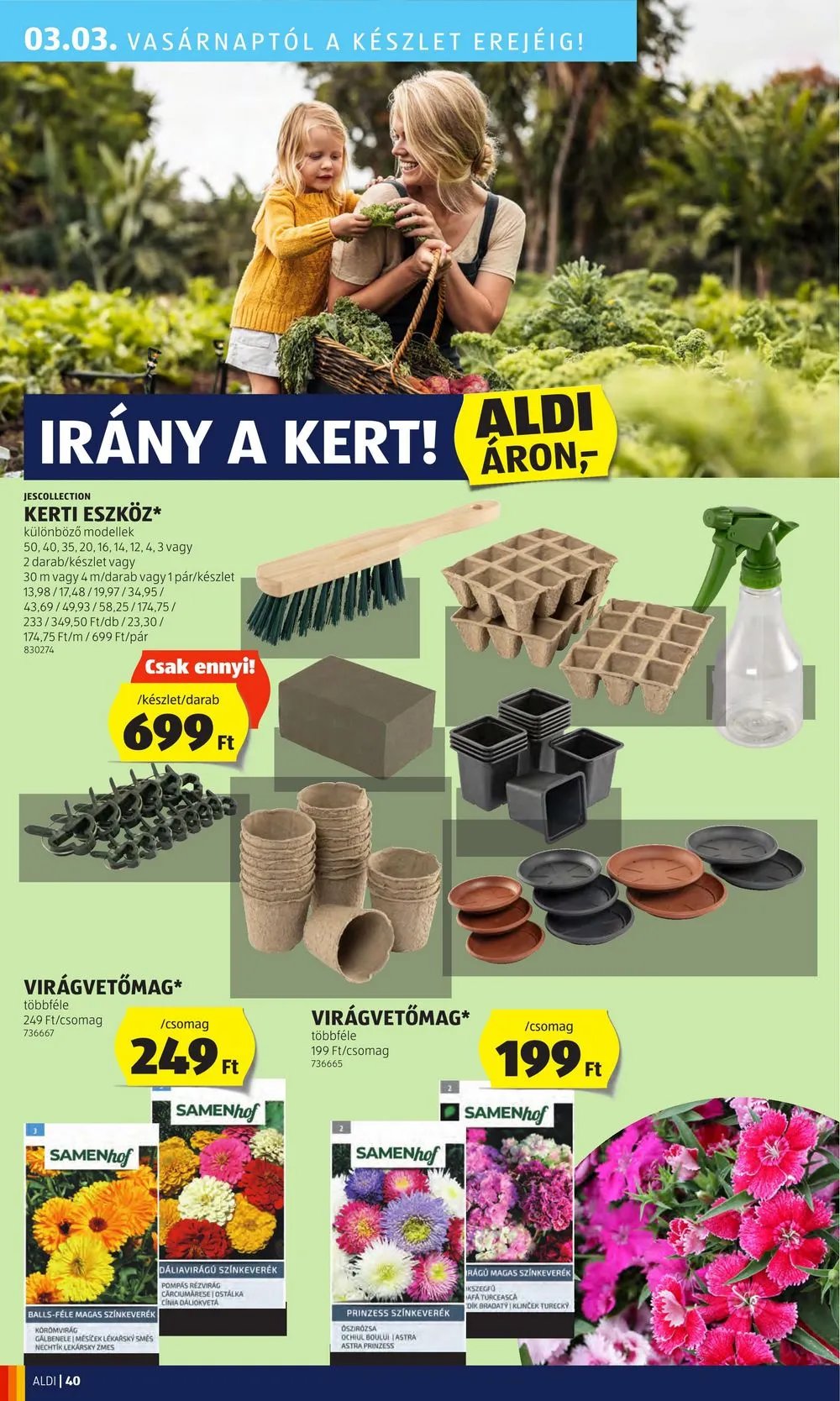 Aldi akciós újság 02.29–03.06 – 44. oldal