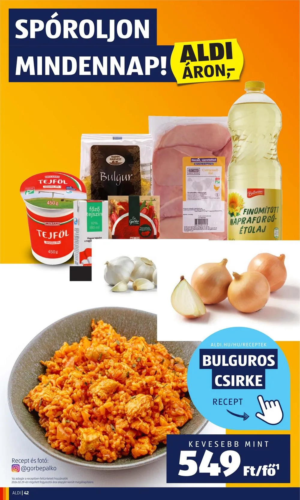 Aldi akciós újság 02.29–03.06 – 46. oldal