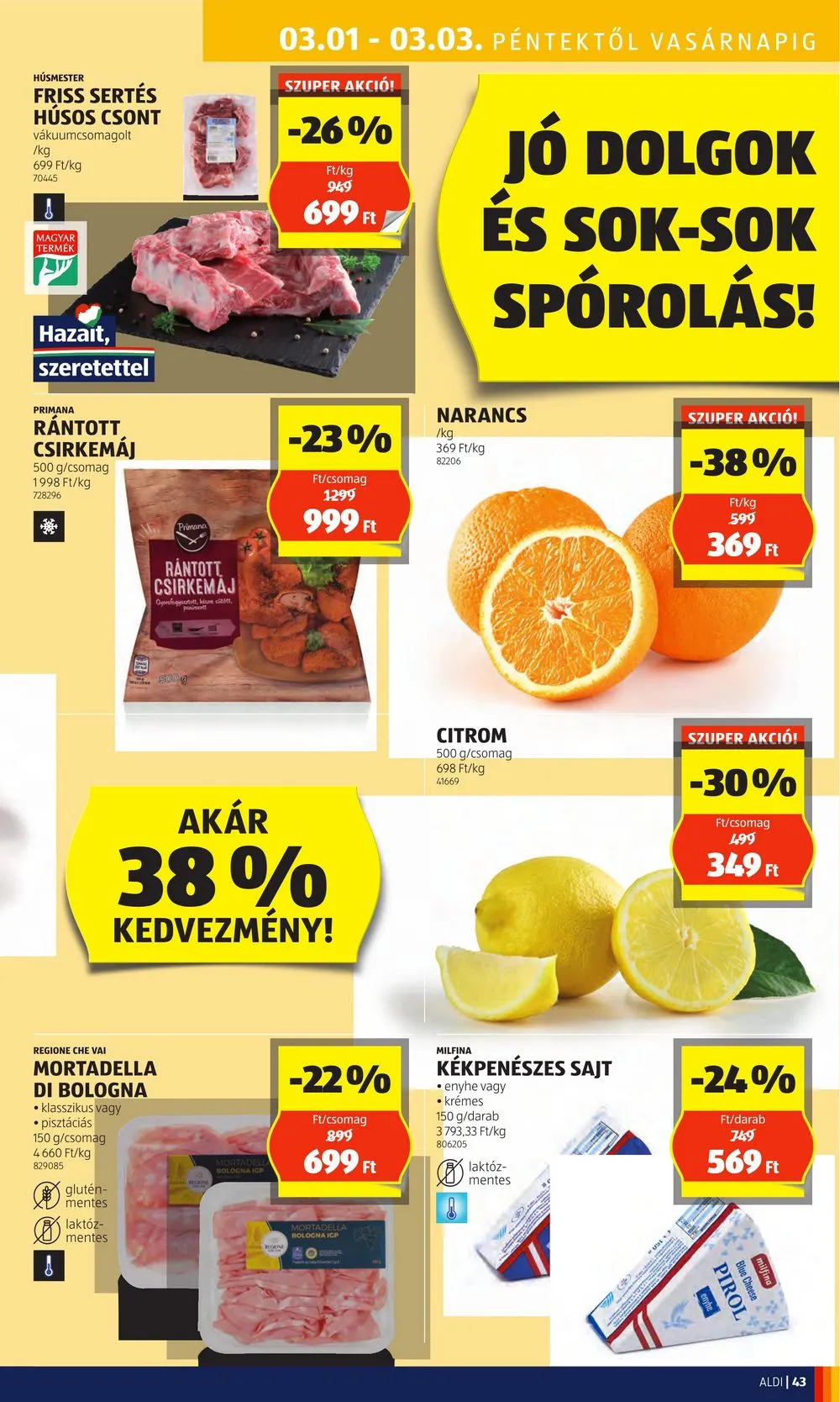 Aldi akciós újság 02.29–03.06 – 47. oldal