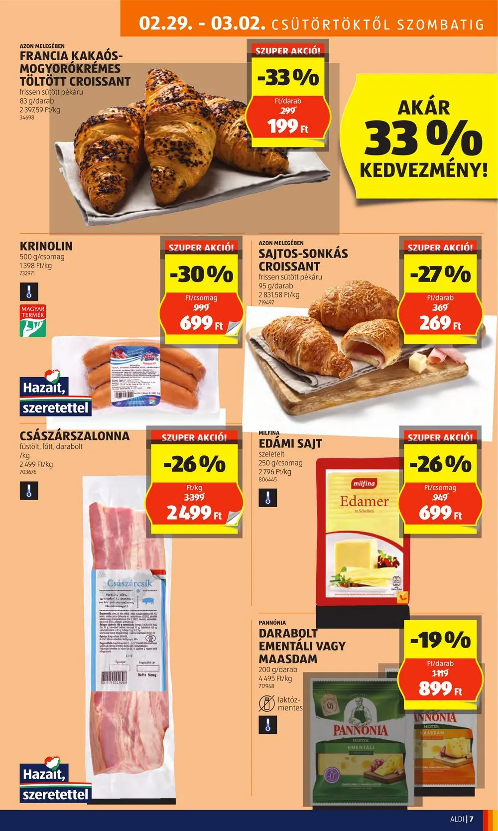 Aldi akciós újság 02.29–03.06 – 9. oldal