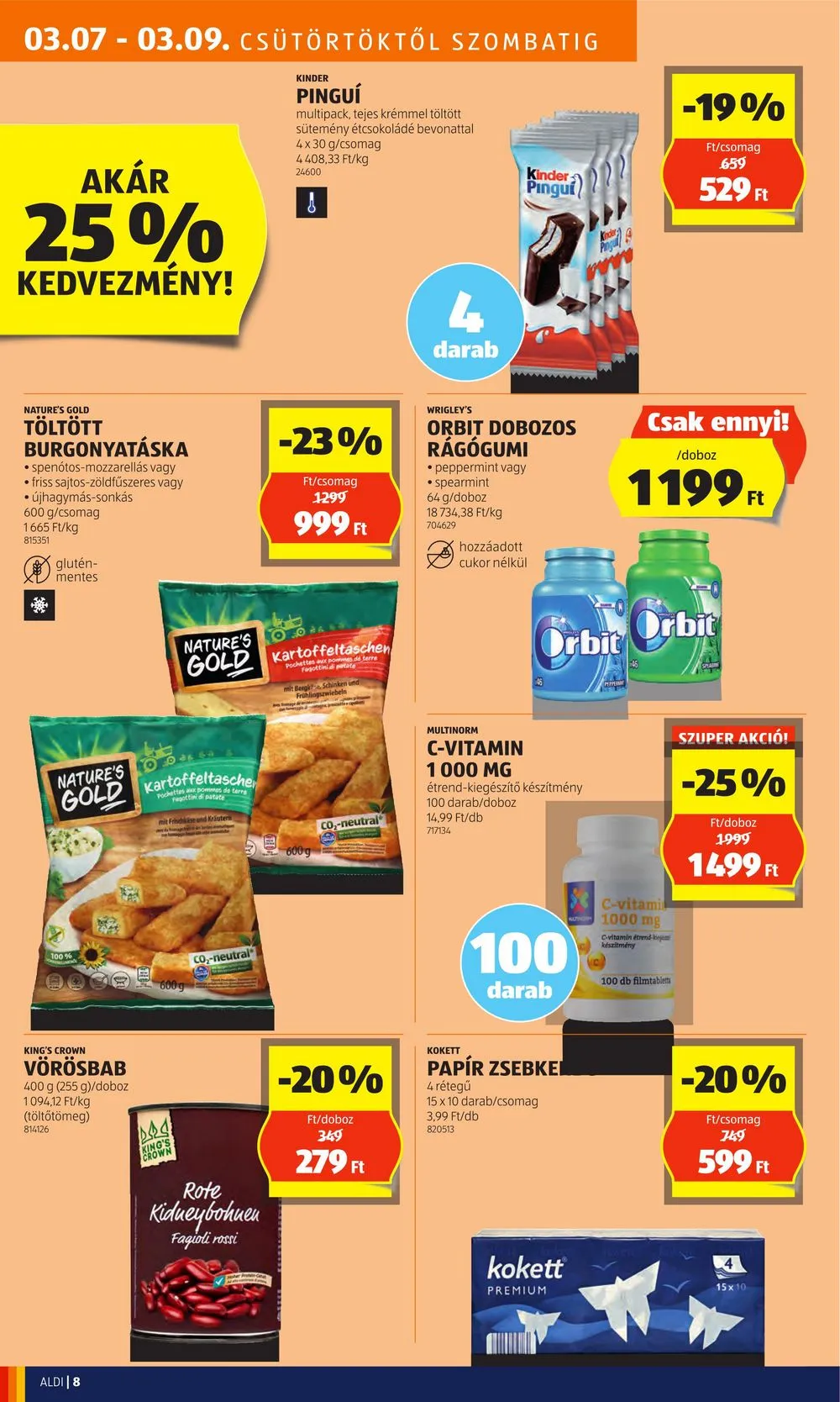 Aldi akciós újság 03.07–03.13 – 10. oldal