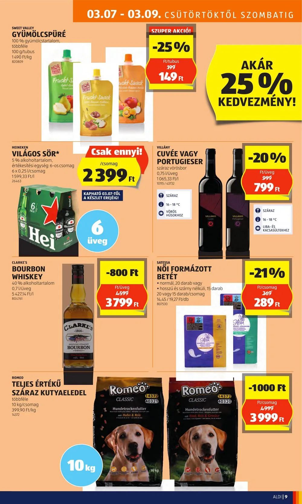 Aldi akciós újság 03.07–03.13 – 11. oldal