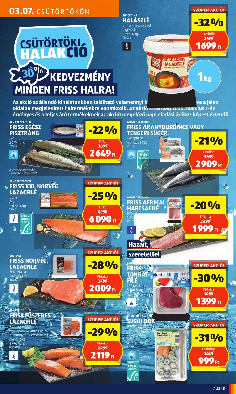 Aldi akciós újság 03.07–03.13 – 13. oldal