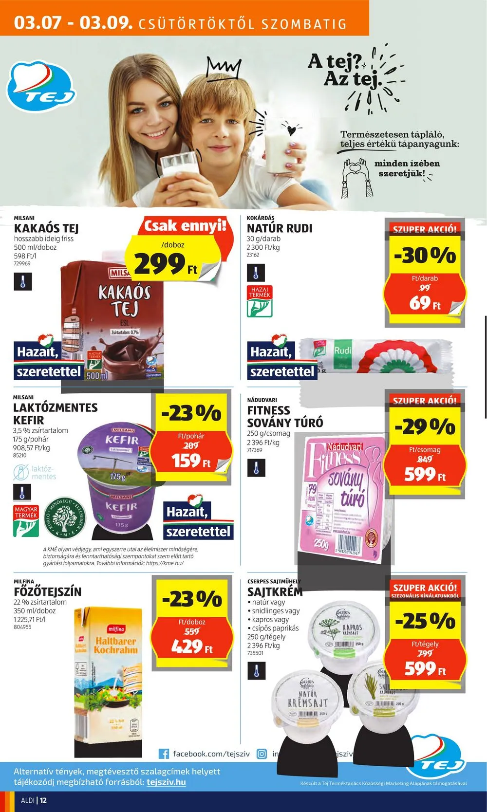 Aldi akciós újság 03.07–03.13 – 14. oldal