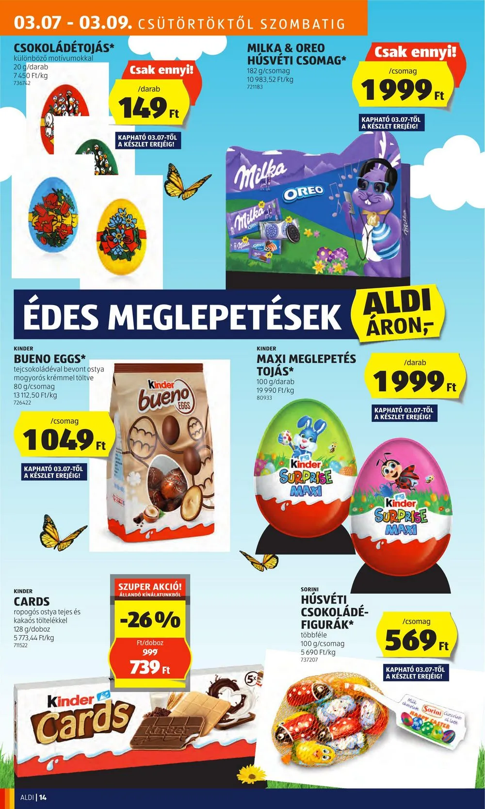 Aldi akciós újság 03.07–03.13 – 16. oldal