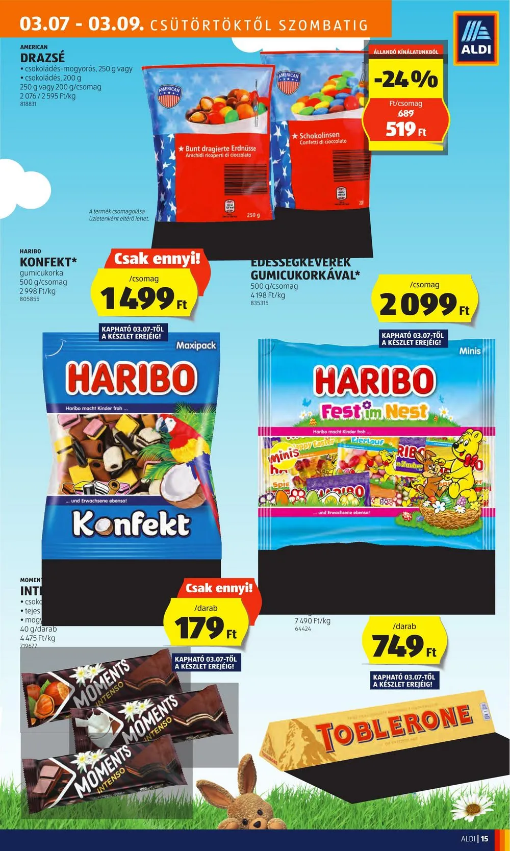 Aldi akciós újság 03.07–03.13 – 17. oldal