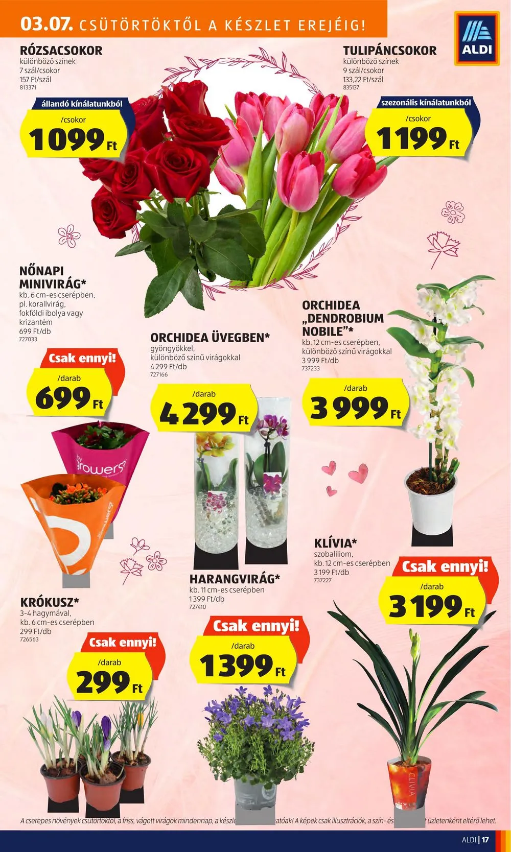 Aldi akciós újság 03.07–03.13 – 19. oldal