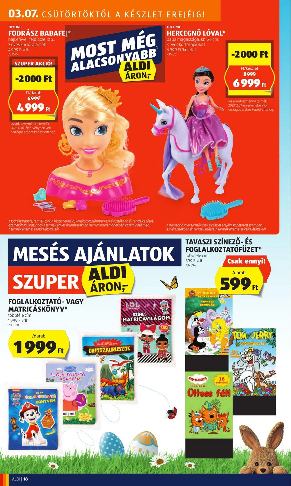 Aldi akciós újság 03.07–03.13 – 20. oldal