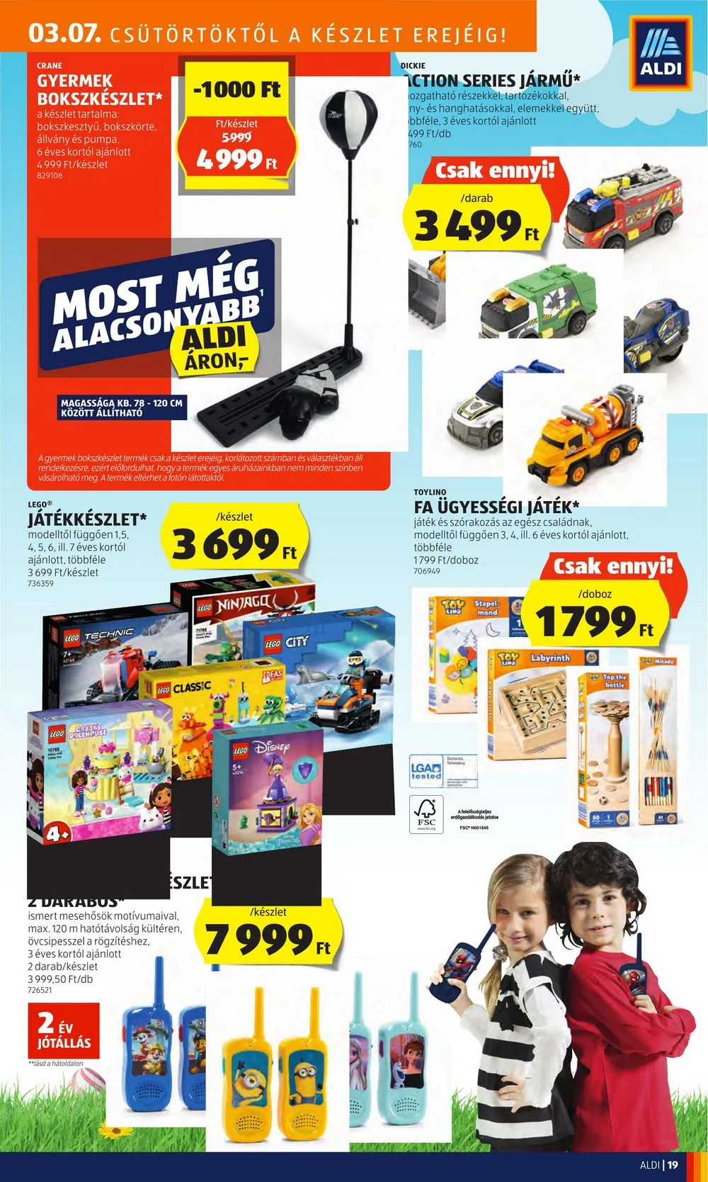 Aldi akciós újság 03.07–03.13 – 21. oldal