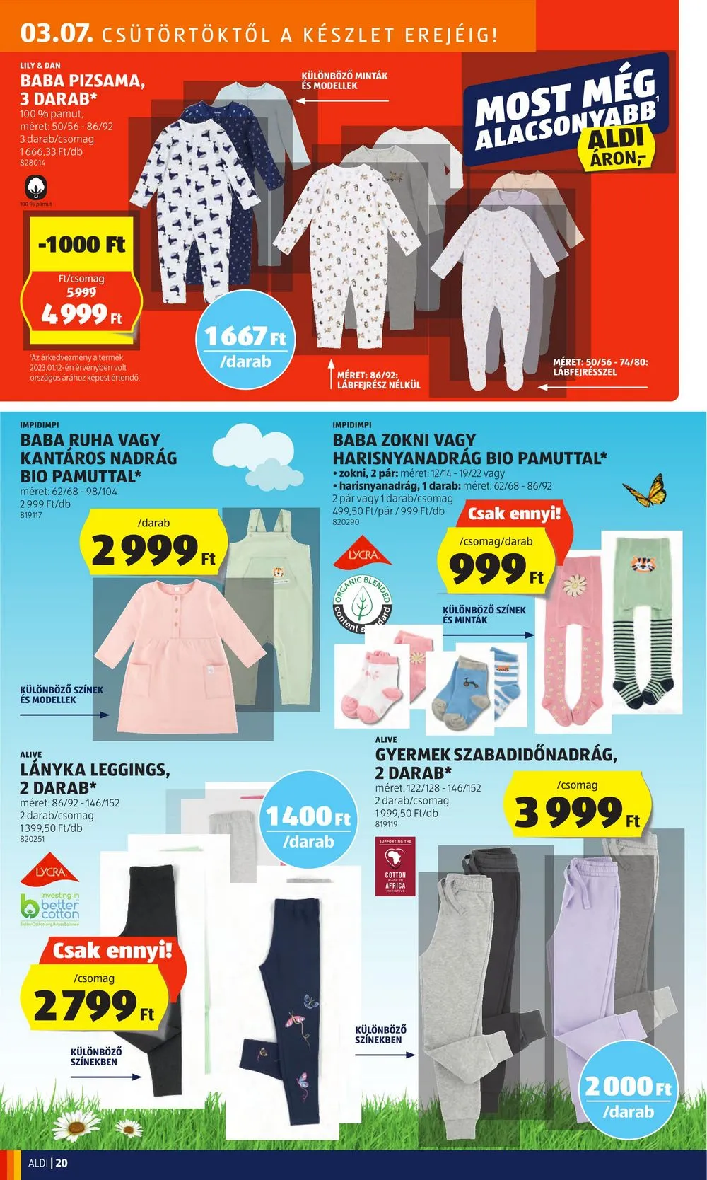Aldi akciós újság 03.07–03.13 – 22. oldal