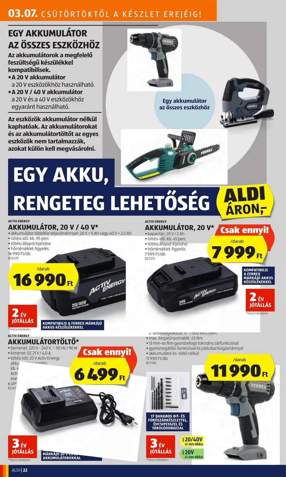 Aldi akciós újság 03.07–03.13 – 24. oldal