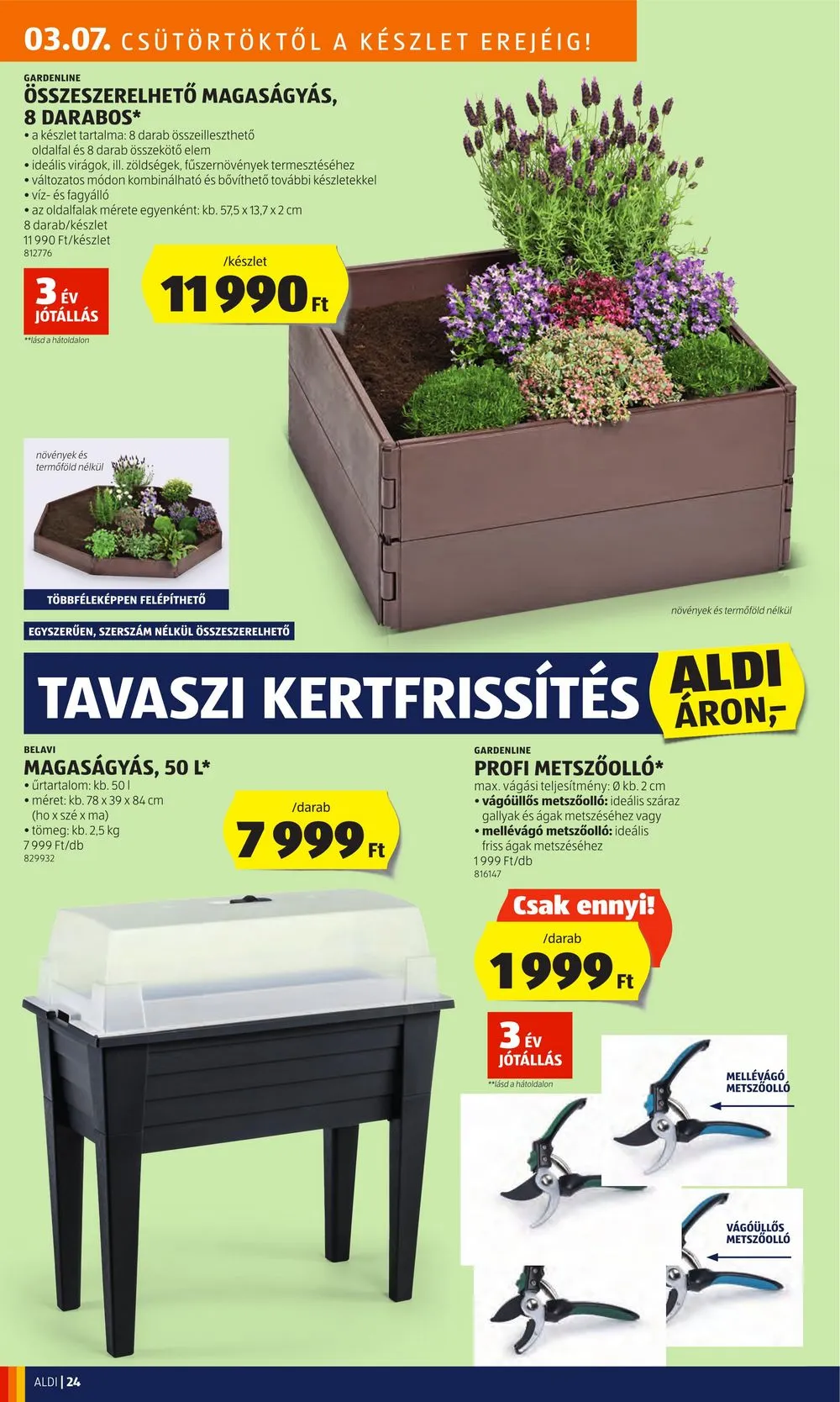 Aldi akciós újság 03.07–03.13 – 26. oldal