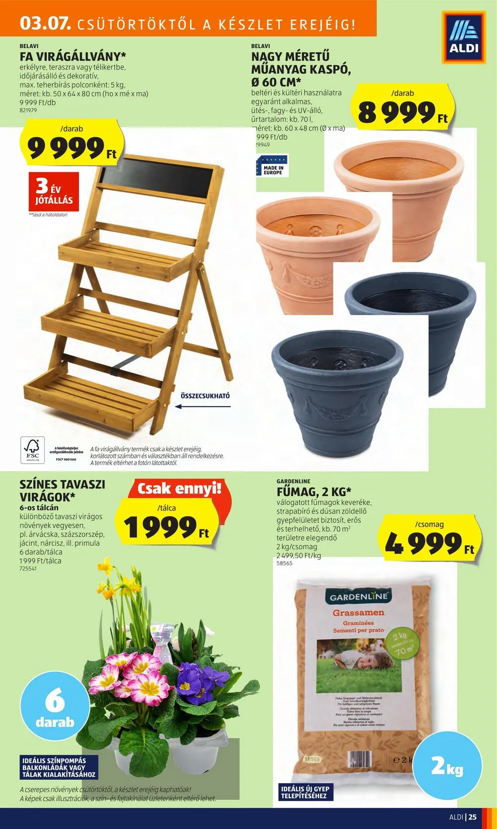 Aldi akciós újság 03.07–03.13 – 27. oldal
