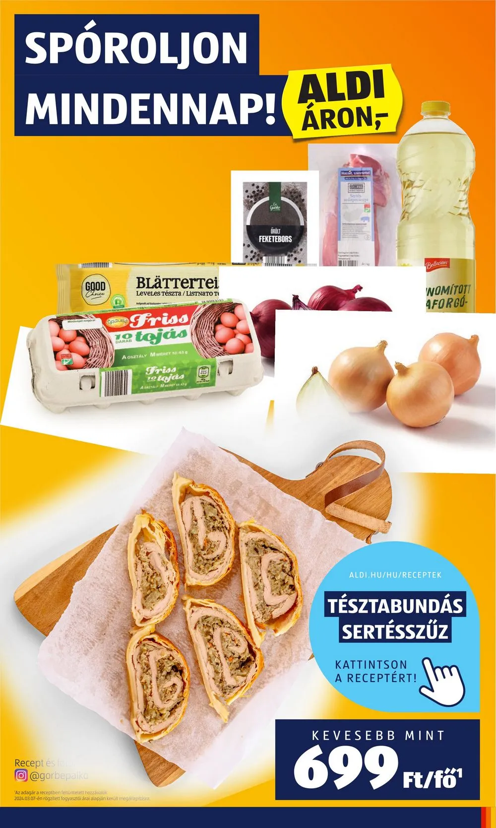 Aldi akciós újság 03.07–03.13 – 29. oldal