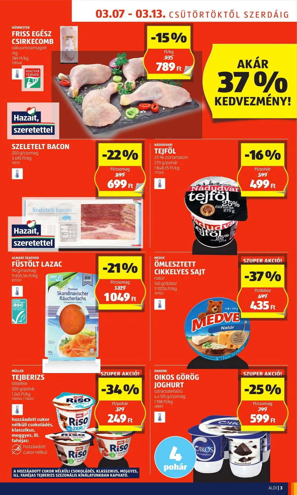 Aldi akciós újság 03.07–03.13 – 3. oldal