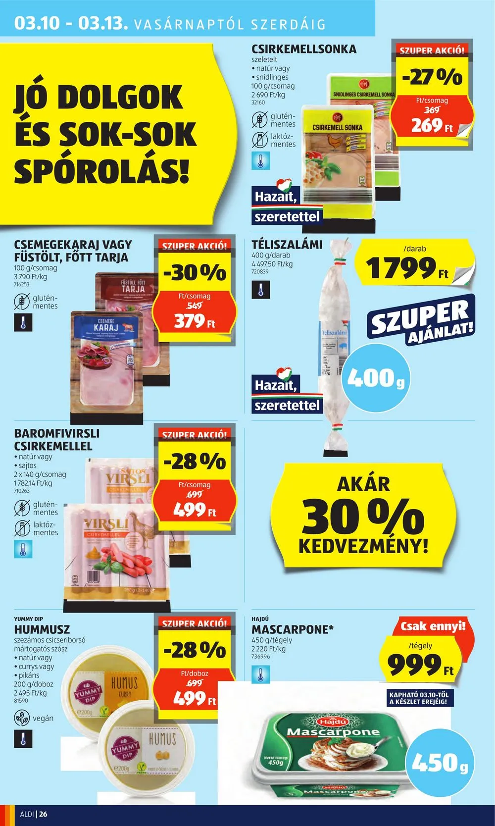 Aldi akciós újság 03.07–03.13 – 30. oldal