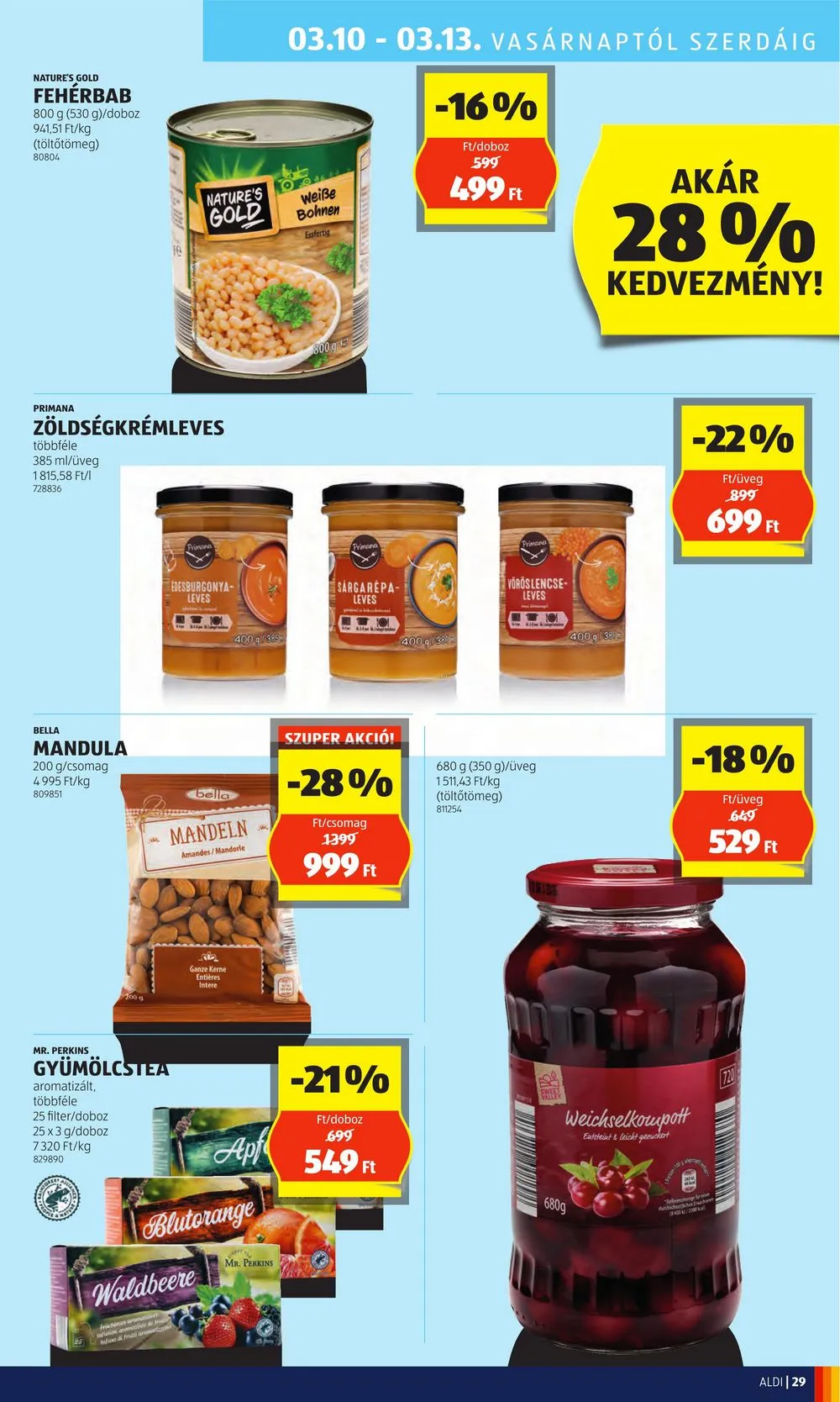 Aldi akciós újság 03.07–03.13 – 33. oldal