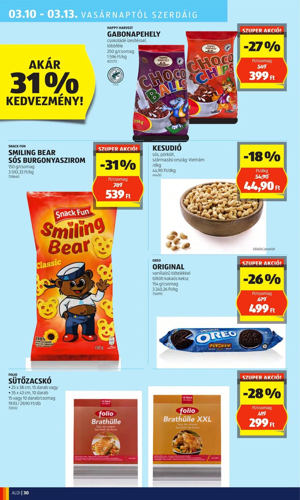 Aldi akciós újság 03.07–03.13 – 34. oldal