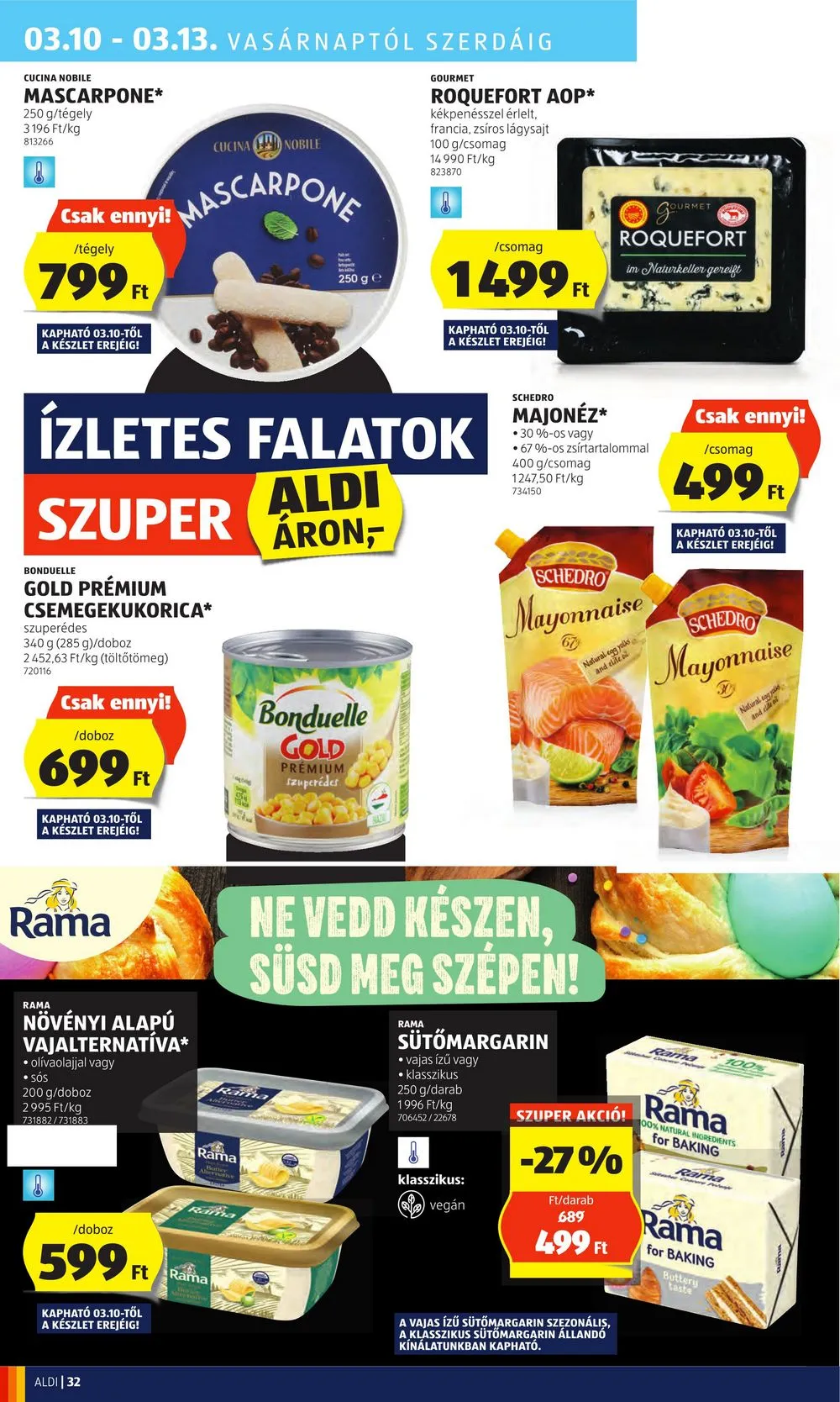 Aldi akciós újság 03.07–03.13 – 36. oldal