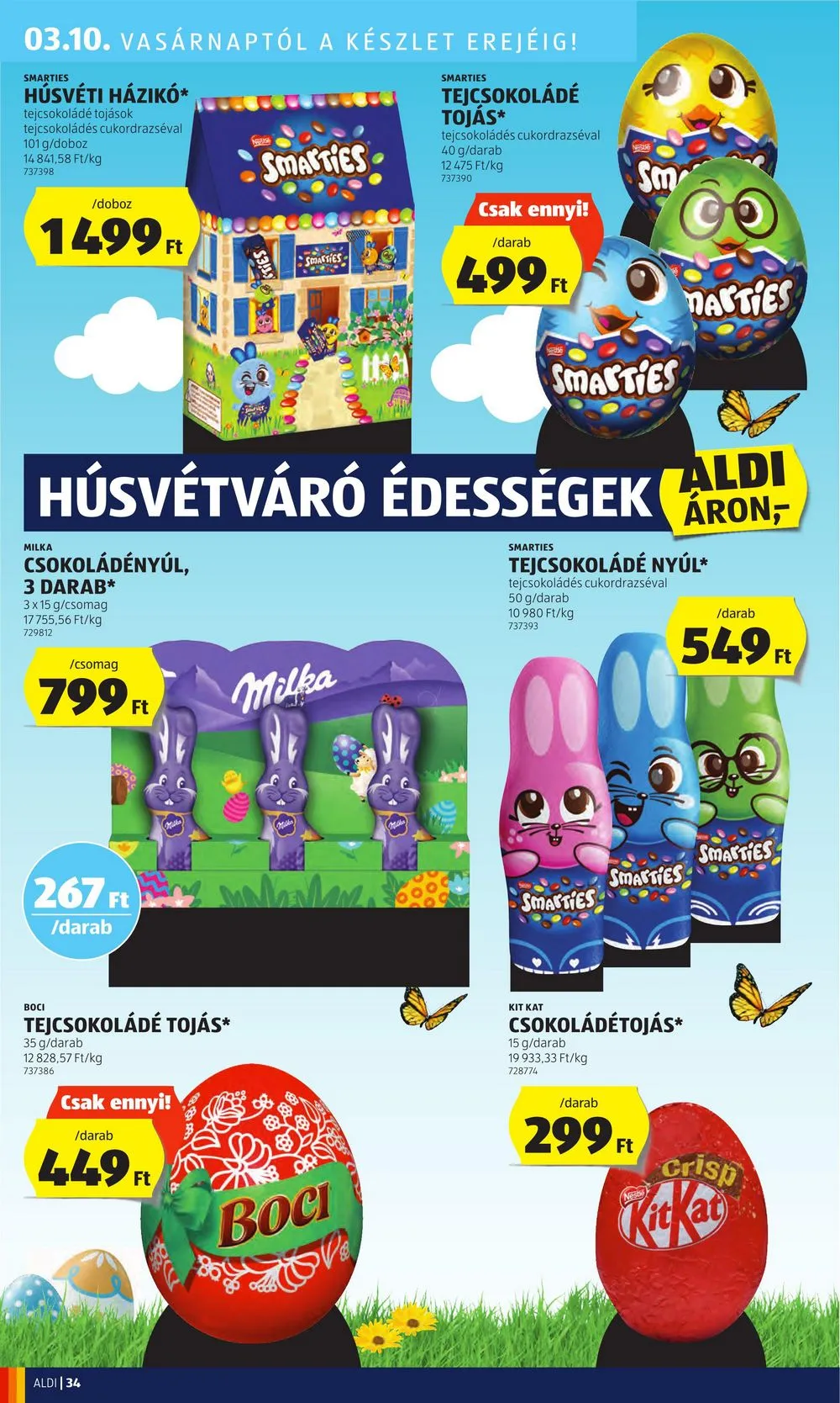 Aldi akciós újság 03.07–03.13 – 38. oldal