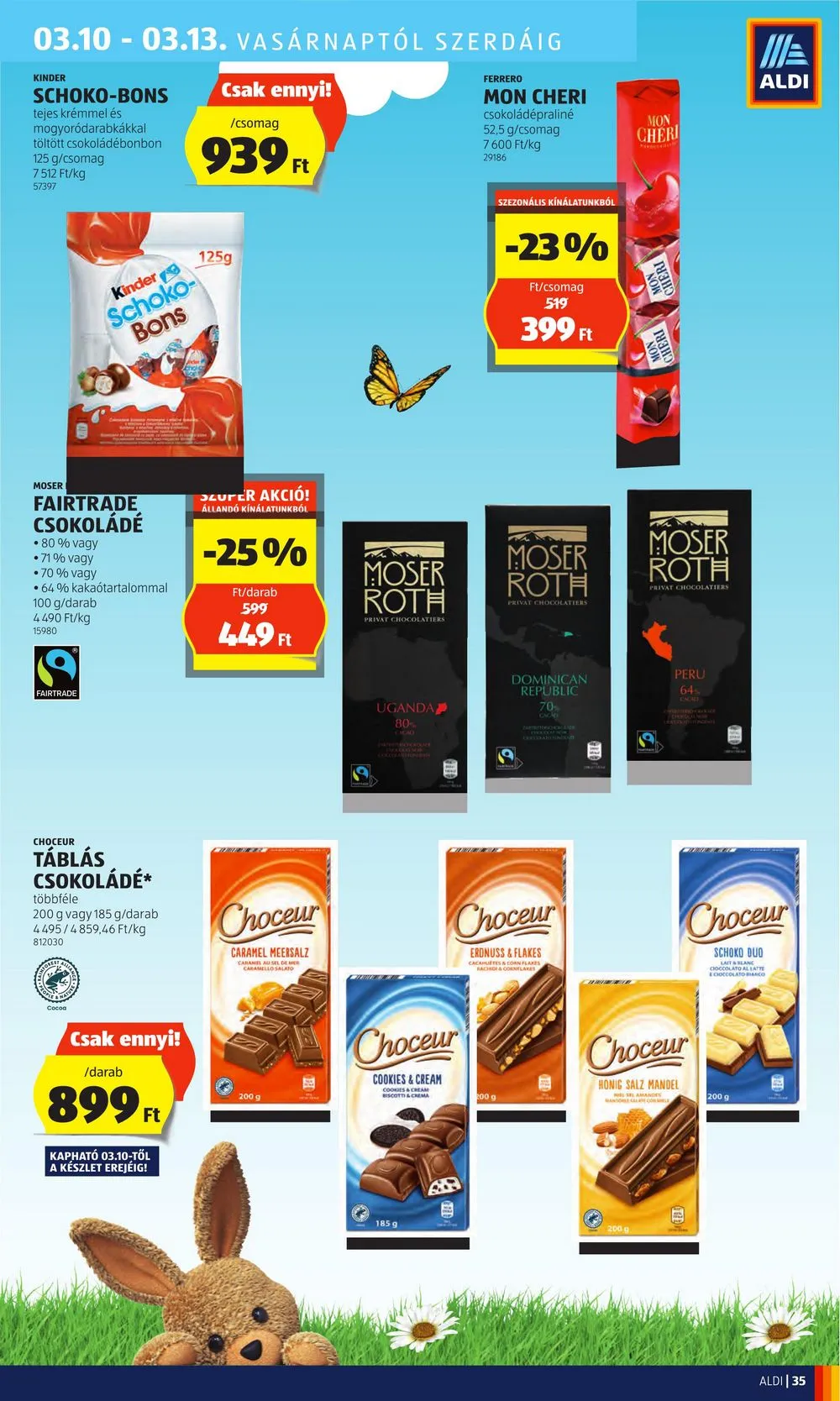 Aldi akciós újság 03.07–03.13 – 39. oldal